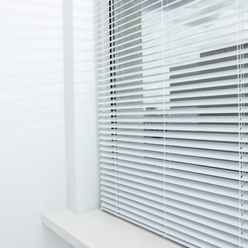 Economia de energia e conforto com Persianas Horizontais