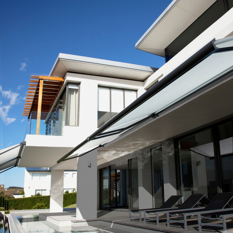 Toldos: mais espaço, conforto e funcionalidade para áreas externas